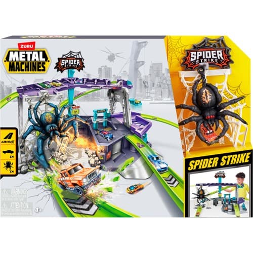 Lekset Spider Strike Garage