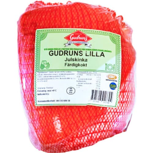 Julskinka Lilla Kokt Med Svål