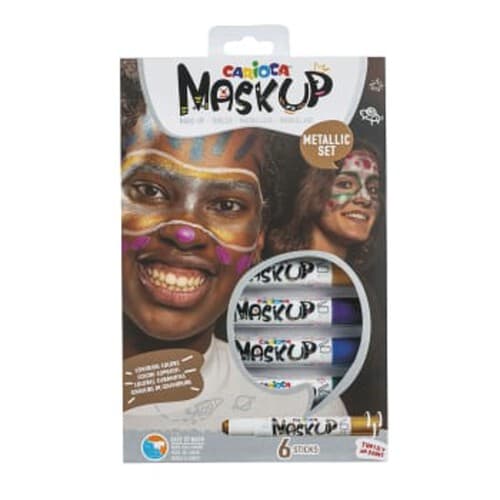 Mask-Up Metallic