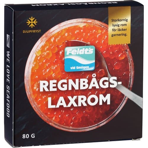 Regnbågsrom Fryst