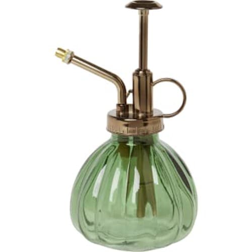 Sprayflaska glas grön