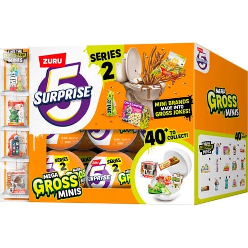 Mega Gross Minis Serie 2