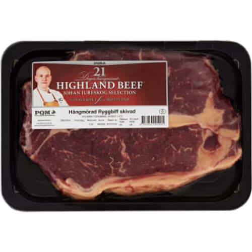 Ryggbiff hängmörad