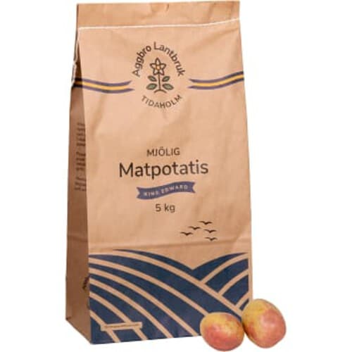 Potatis King Edward Mjölig Tidaholm
