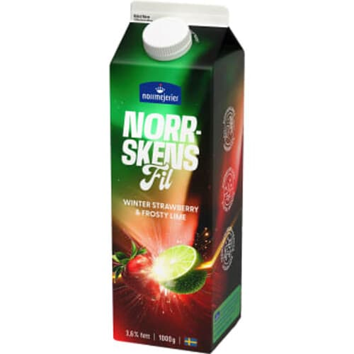 Norrskensfil Winter Strawberry Lime 3,6%