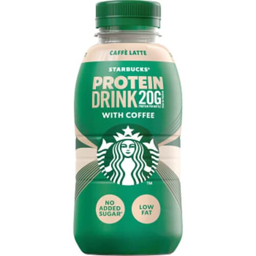 Proteindryck med Kaffe Caffe Latte