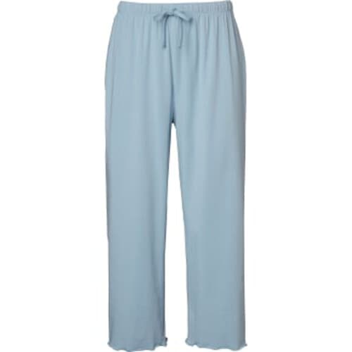 Pyjamasbyxa Bodil ljusblå L