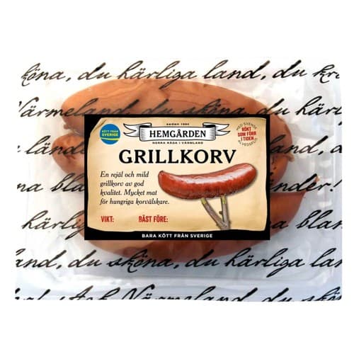 Grillkorv