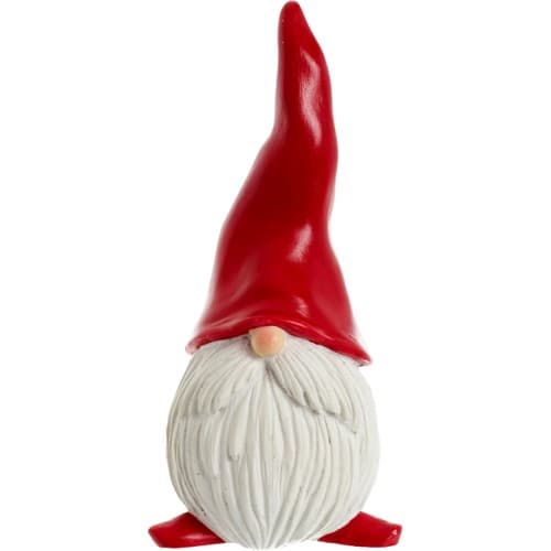 Tomte Nils polyresin