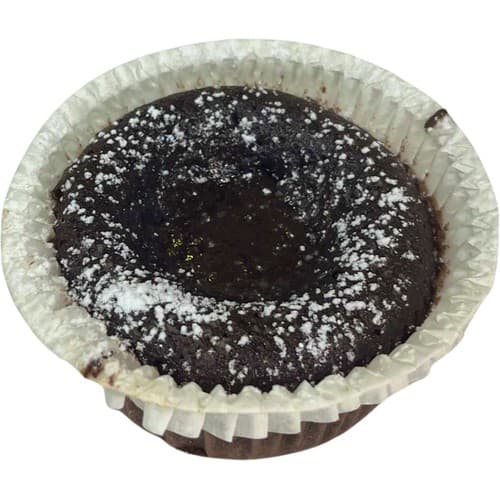 Kladdkaksmuffins