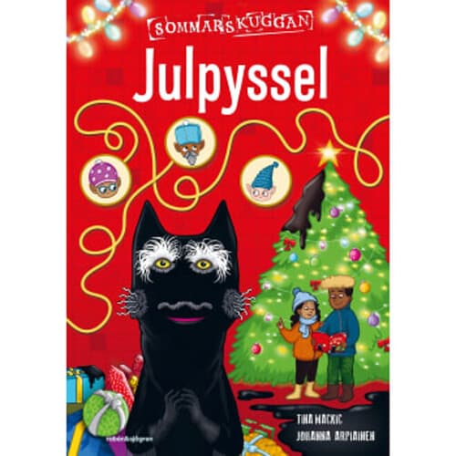 Sommarskuggan jul : Med klistermärken