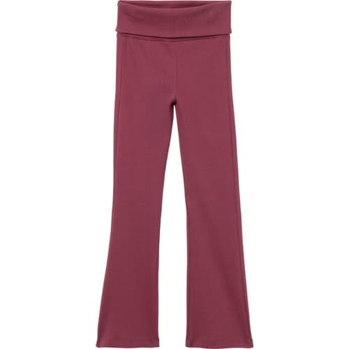 Byxa strl 86/92 mörkrosa ICA I love eco