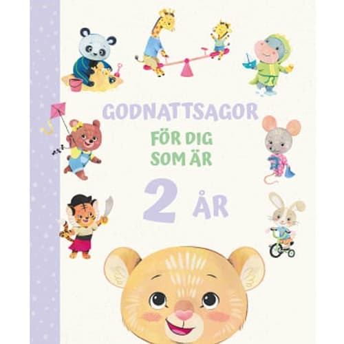 Godnattsagor för dig som är 2 år