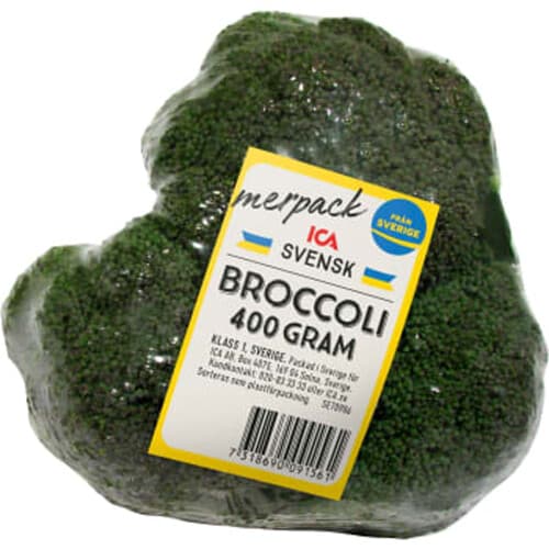 Broccoli med film