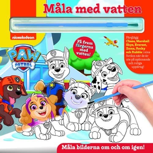 Måla med vatten