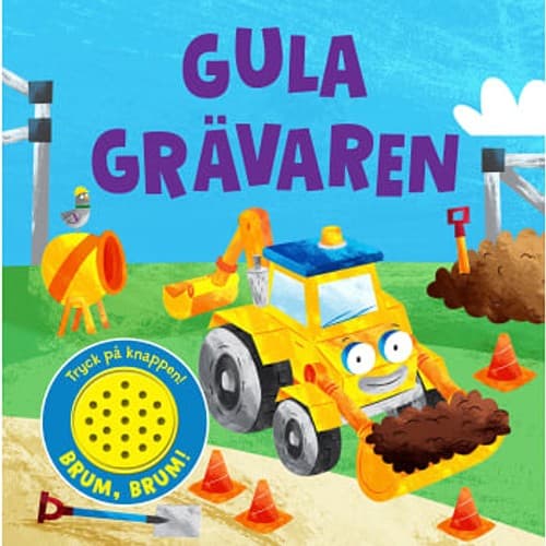 Gula grävaren