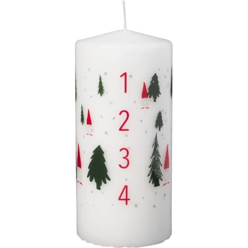 Blockljus Nisse 1234