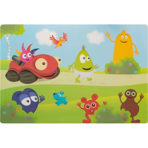 Bordstablett på väg