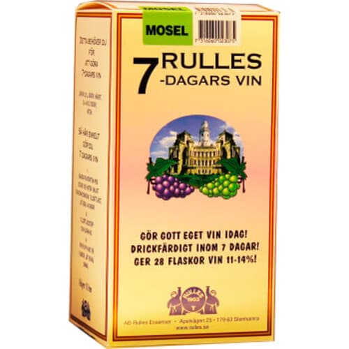 Vinsats Vit 7 Dagars