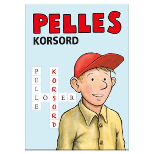 Pelle löser korsord