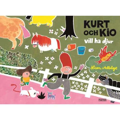 Kurt och Kio vill ha djur