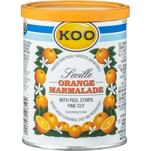 Apelsinmarmelad