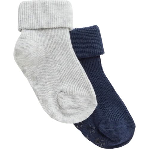 Babysocka London Grå 19/21