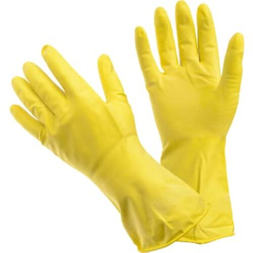Gummihandske Medium