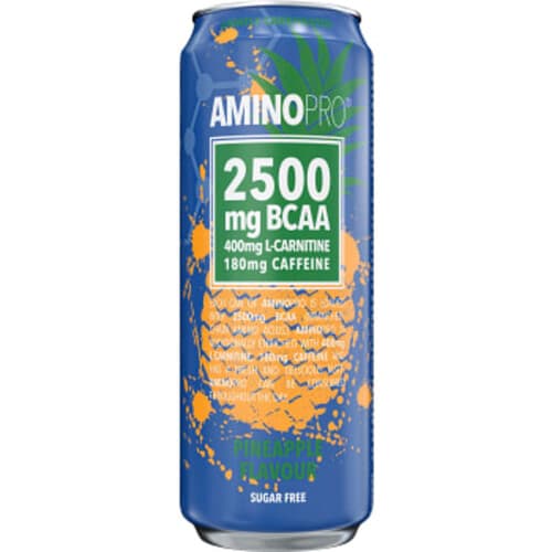 Energidryck Ananas BCAA Sockerfri