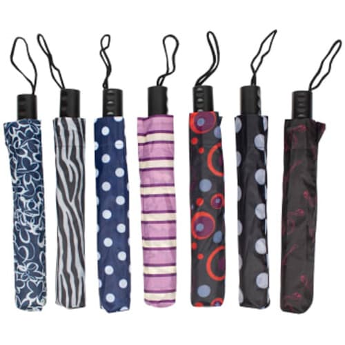 Paraply classic mönstrat