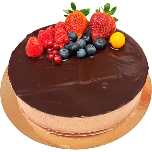 Tårta Choklad Mousse 6-8 Bitar