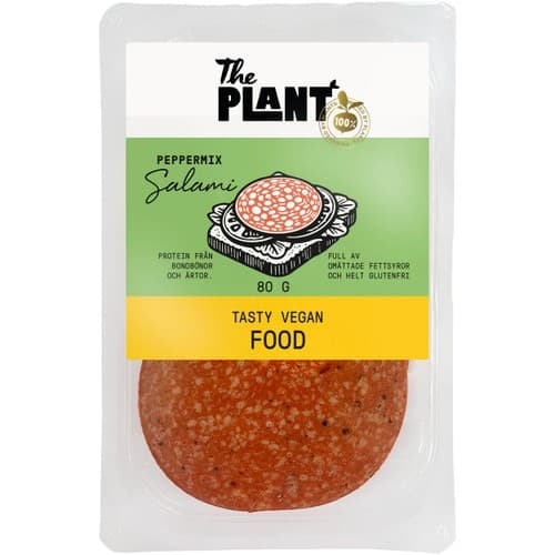 Salame Peppar Vegan