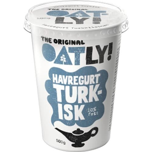 Havregurt Turkisk