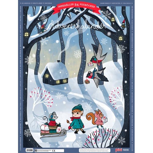 Pixi adventskalender