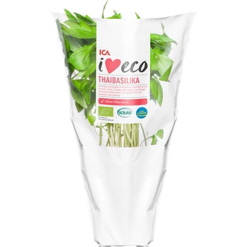 Thaibasilika Ekologisk