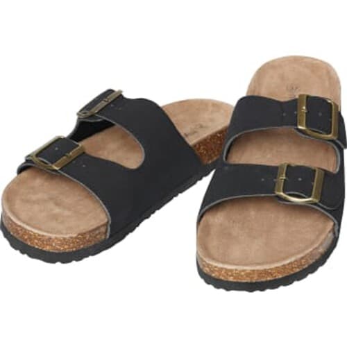 Sandal BIO svart stl 42