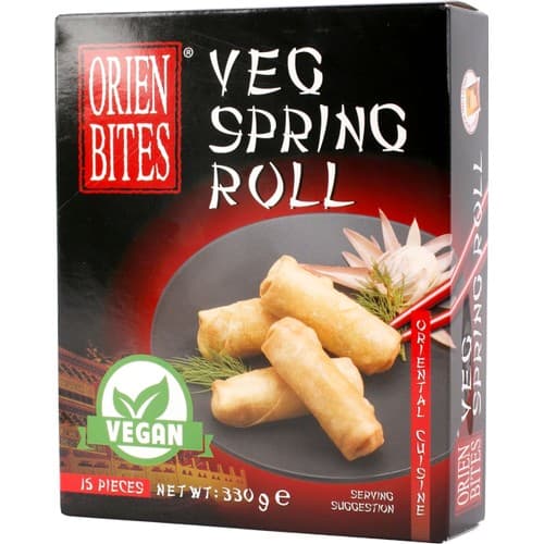 Vegetariska Vårullar