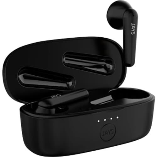 Hörlur In-ear t-Six Svart