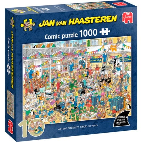 Pussel Studio 10 Years 1000 bitar