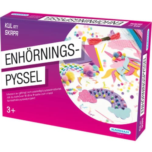 Kul att skapa Enhörningspyssel