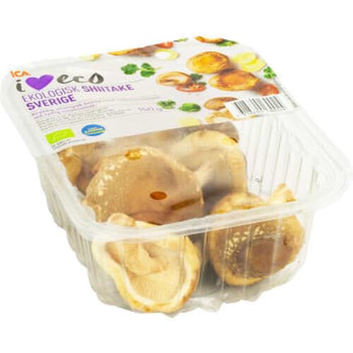 Shiitake Ekologisk Klass 1