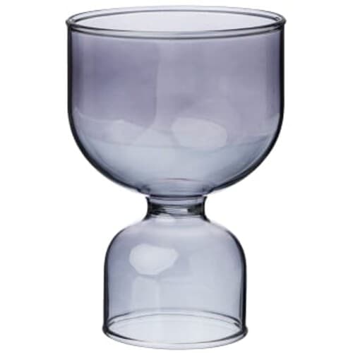 Dekoration Malva Grå h