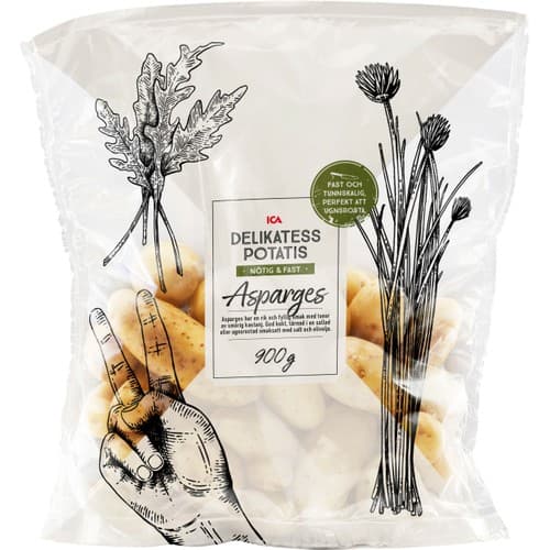 Delikatess Asparagespotatis