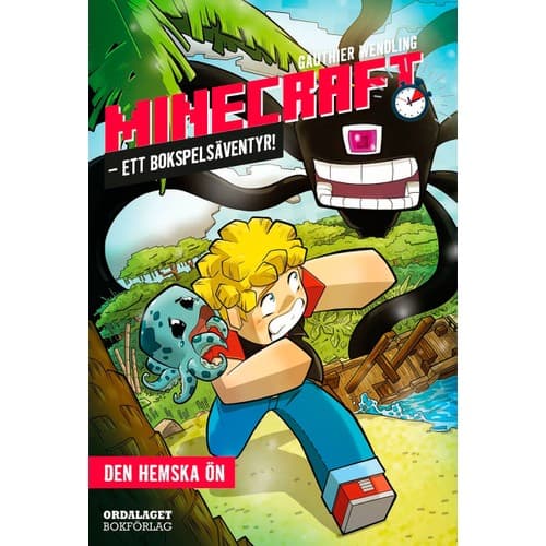 Minecraft. Ett bokspelsäventyr: Den hemska ön