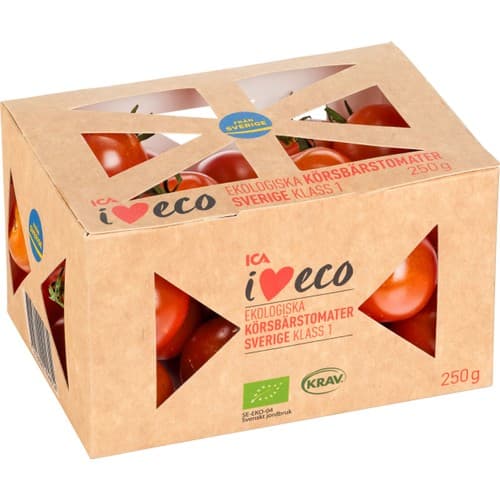 Körsbärstomater Ekologisk