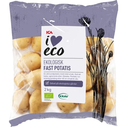 Potatis Fast Ekologisk
