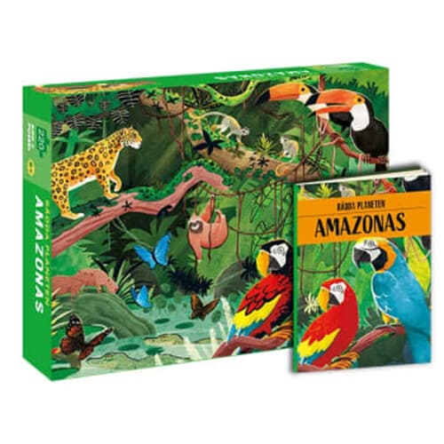 Rädda planeten: Amazonas