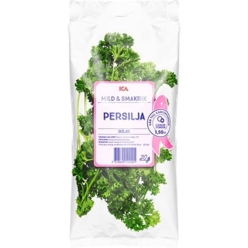 Persilja Flowpack