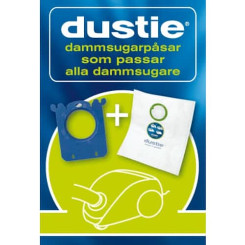 Dammsugspåse Microfiber 5p