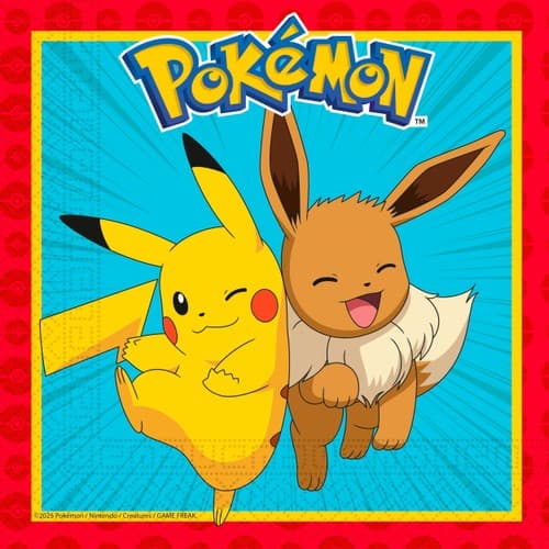 Servett Pokemon 20-p